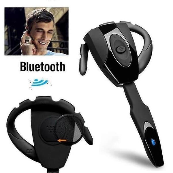 Ex-01 Bluetooth-kompatible 5.0 Øretelefoner Ørekrog Sport Håndfrit Headset Til Smartphone Q