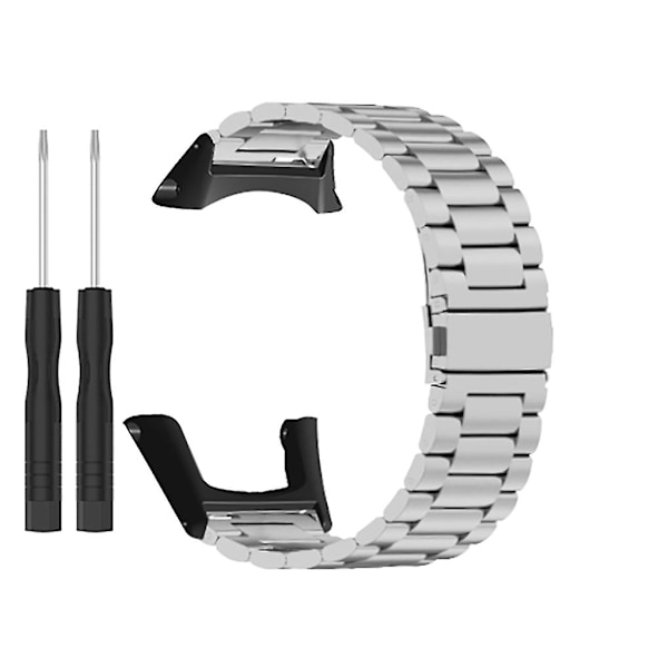 Armbånd i rustfritt stål til Sunnto Ambit 3/3 Run/2s/2/1 Black