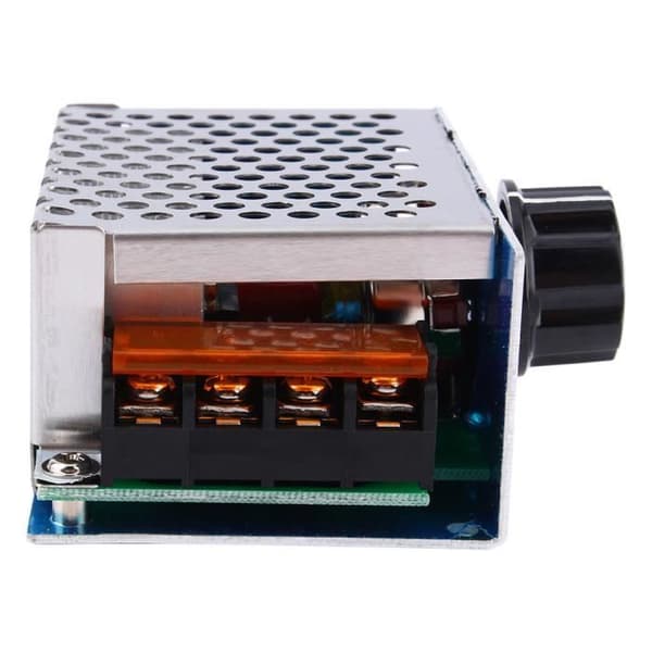 4000W AC 220V SCR Spændingsregulator Elektronisk Motor Hastighedsregulator