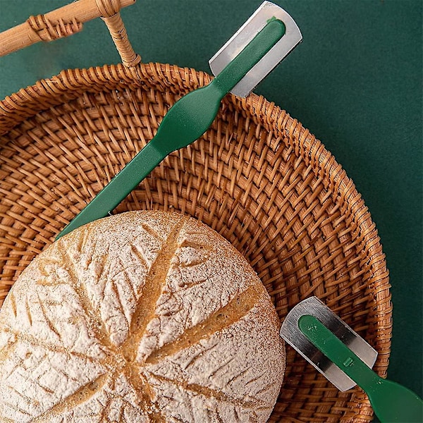 Brødkniv, 1 stk. Kulstofstål Brødblade, Bagers Brødblade, Grignette Bagers Brødblade, Bagers Brødblade Til Brød, Rustfrit Stål Bagers Brødblade, Til Fransk Brød