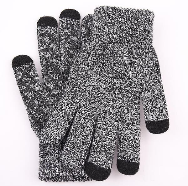 iWinterin kosketusnäyttösormikkaat One-size Black