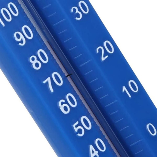 Flytende vanntermometer Bassengtermometer Splintsikkert svømmebassengtermometer Vanntemperaturmåler 2 STK