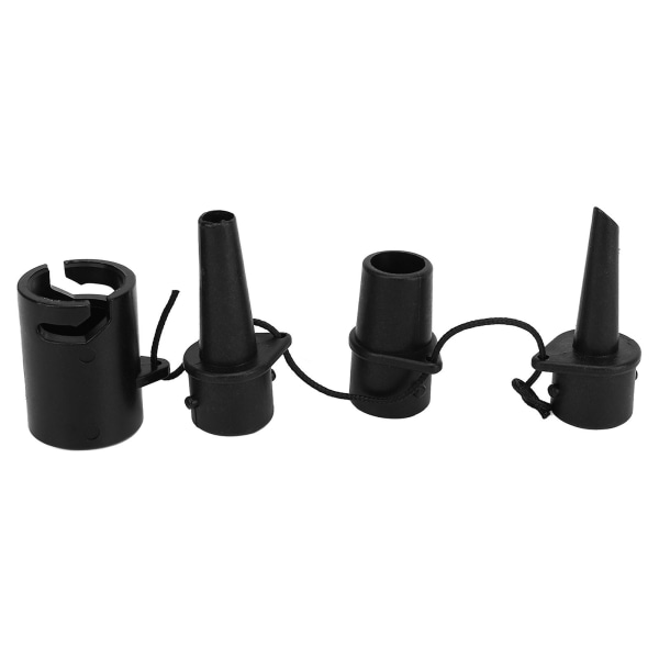 Oppblåsbart luftmadrasspumpedysesett - erstatningsventiladapter for padlebrett og luftsofa