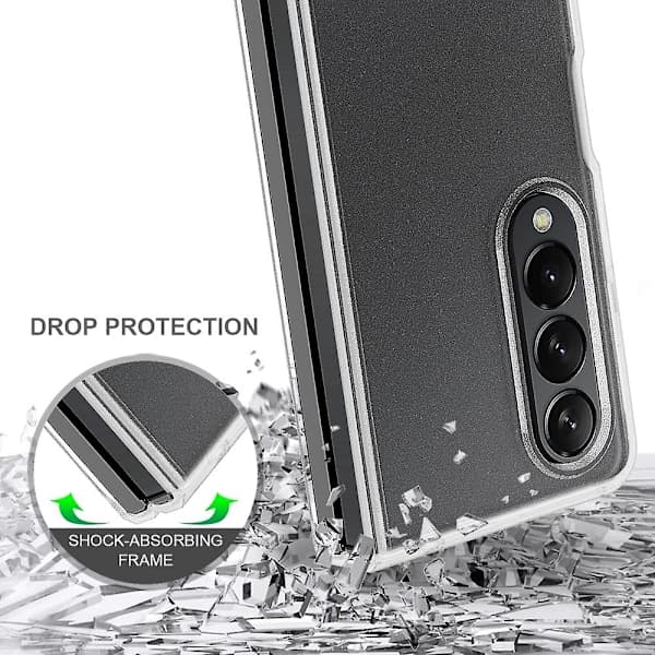 Frostet telefoncover til Samsung Galaxy Z Fold4