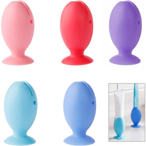 10-pack resefodral för tandborsthuvud, silikon, sugkopp, förvaringsbox, handverktyg