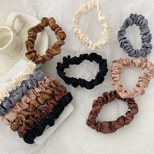 Scrunchies 6-pack Multicolor Multicolor