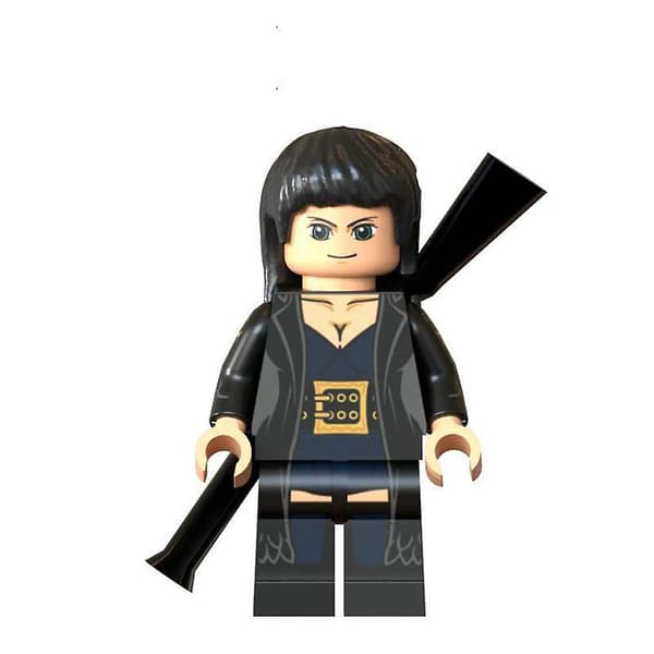 6 stk/sæt One Piece Byggeklodser Figurer Samle Minifigurer Til Børnelegetøj