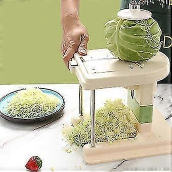Kålskärare Hackare Strimlare Surkålsskärare Coleslaw Rivjärn