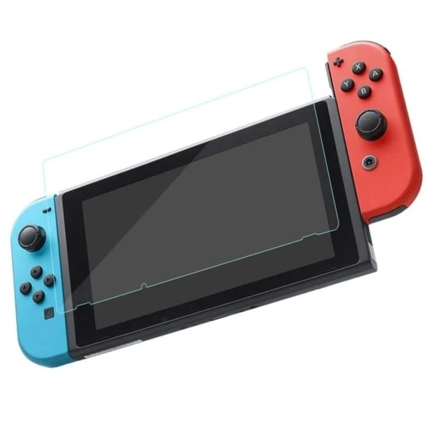 Hærdet glas til Nintendo Switch - Beskyt din skærm gennemsigtig