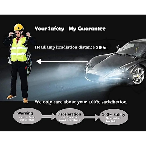 5 stk. Hi Vis veste, sikkerhedsveste, standardstørrelse reflekterende veste med høj synlighed, unisex Hi Vis jakke til trafikarbejde, løb, landmåler