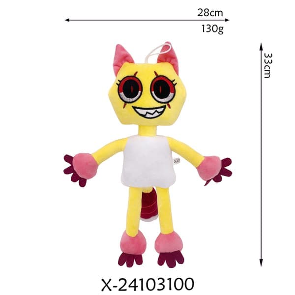 Jud- Dandy's World Pehmolelu doc Hexagonal face cat