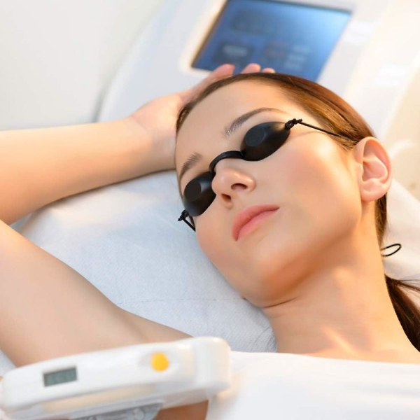 UV beskyttelsesbriller, solariumsbriller, UV øjenbeskyttelse, Sun Studio øjenbeskyttelse, pålidelige infrarøde solarium beskyttelsesbriller til laserterapi