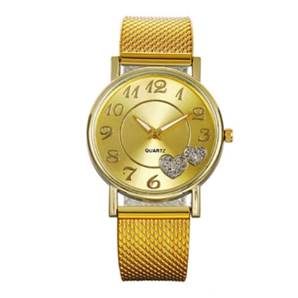 Naisten kello Gold