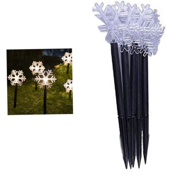 LED Julegatebelysning for hjemmet (uten batteri)