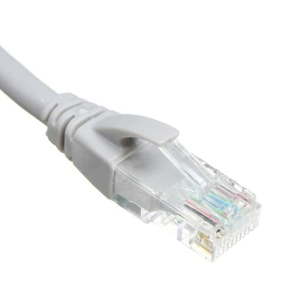 Højkvalitets CAT6 Ethernet RJ45 Gigabit Netværkskabel 50M GRÅ