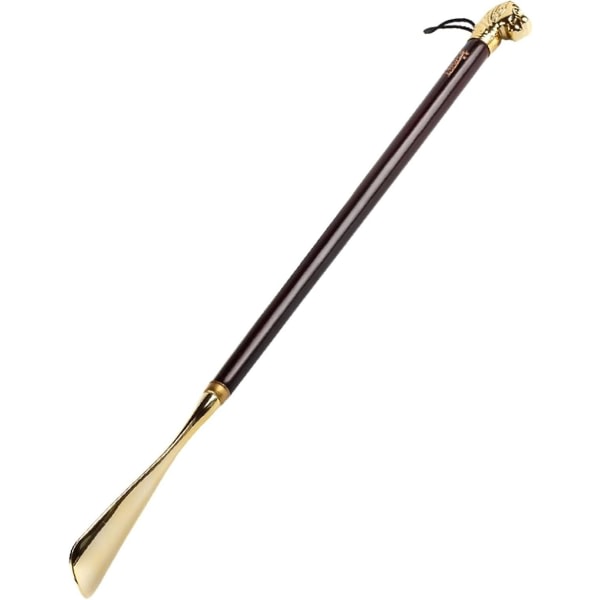 32CM guldsko med holdbart langt håndtag - Hjemmesko