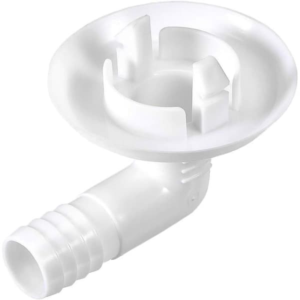 Aircondition Drænslange Stik Albuefitting til Mini-Split Enheder og Vindues AC Enhed Dele 30mm 1 Stykke