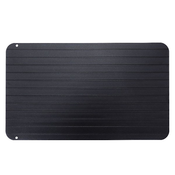 Fast Thawing Tray Aviation Aluminum Thaw Plate Quick Defrosting Plate Board Defrost Tray Thaw Master Kitchen Gadgets