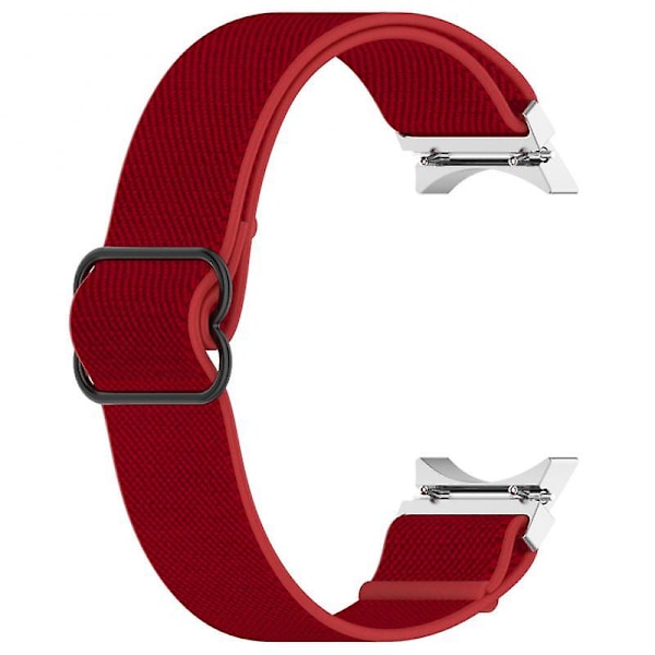 20 mm:n ranneke Samsung Galaxy Watch 5/4 44 mm 40 mm:lle - Nylon-ranneke Galaxy Watchille red