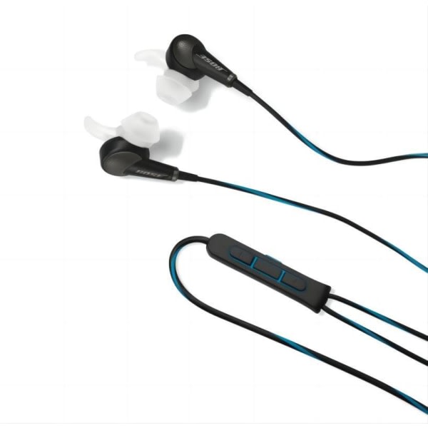 Bose QuietComfort 20 akustiska brusreducerande hörlurar, Apple-enheter eller Android-enheter Svart Lämplig för Android lämplig för apple svart