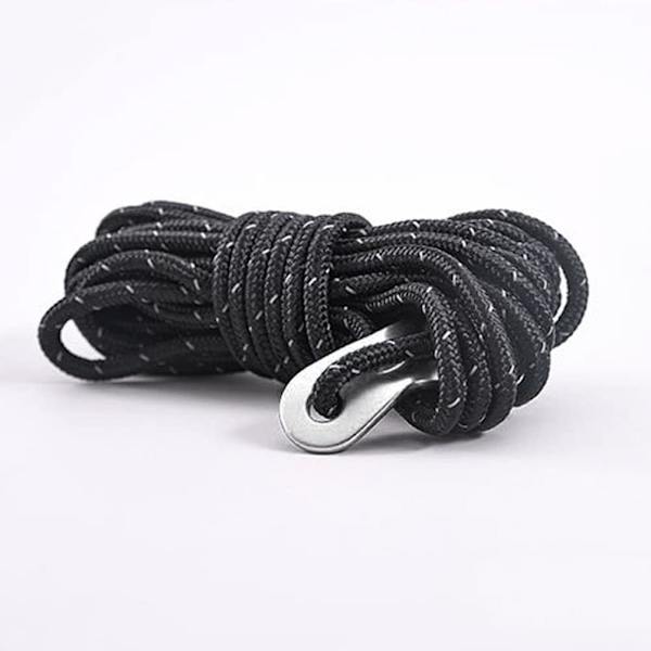 Tältlinjespännare 30 st Aluminiumlegering Tältlina Justerare Paracord Snöre Knäppspänne för Utomhus Vandring Camping