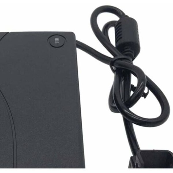 29V 2A AC-adapter lutningstransformator massagefåtölj soffa strömförsörjning (svart)