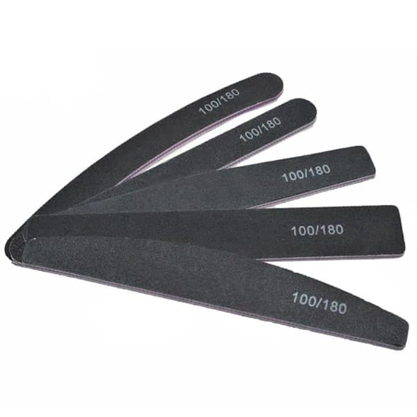 Dobbeltsidede neglefile - 100/180 - Neglefil -