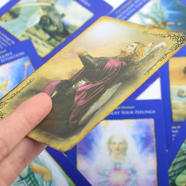Doreen Virtue Oracle Erkeengel Tarot Orakelkort Brettspill Spillekort