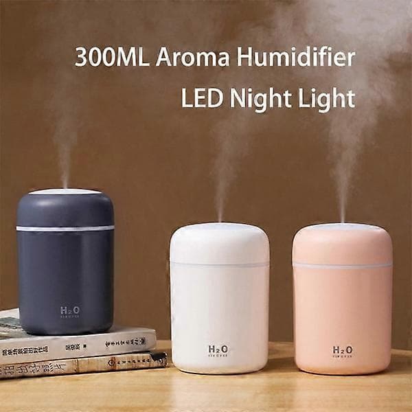 Diffuseri Ilman Aromaterapia LED-tuoksu navy