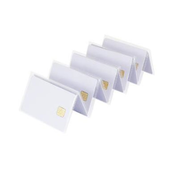 10 stk hvidt kort med chip Hotelnøglekort Blankt intelligent kort tilbehør