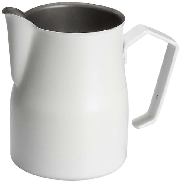 Mælkekande, Professionel Non-stick 350 ml, Stål, Hvid