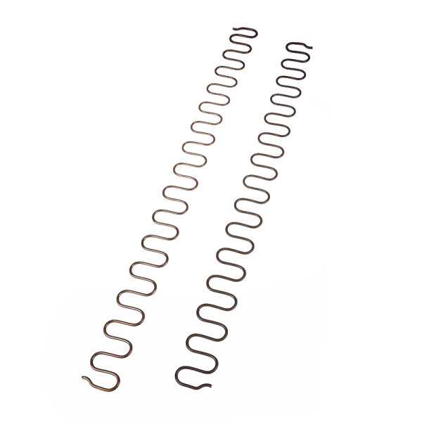 Udskiftningssofastol fjedre med clips 50cm