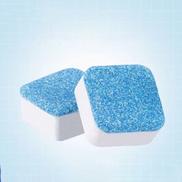 Rengjøringstabletter for vaskemaskin Blue 8PCS-8PCS