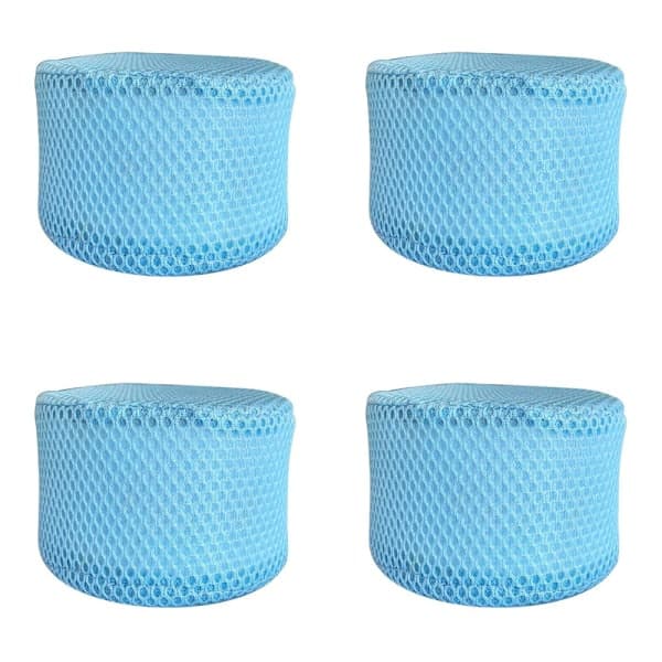 4-pak sikkerhedsnet kompatible med Mspa Spa filtre, kun net C-maske pose