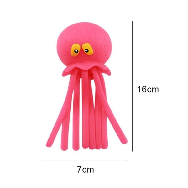 Octopus Vandpolo Børns Badelegetøj Swimmingpool Vandlegetøj Stress Relief Db Grøn green
