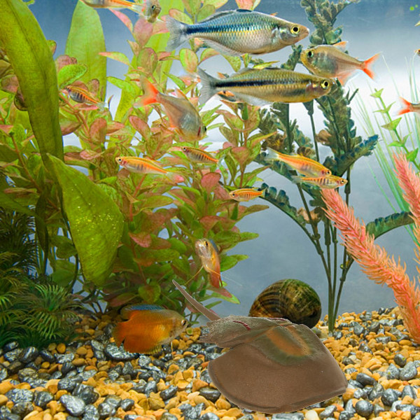 Pejsdekoration Undervandslandskabsprydnader Havdyr Displaymodeller Kunstig fisk Akvariumindretning Aquariumtilbehør