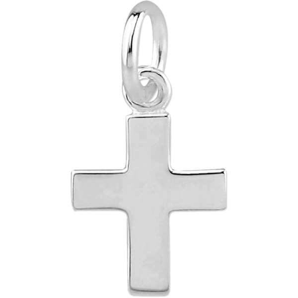 Sterling Silver Mini Cross berlockhänge