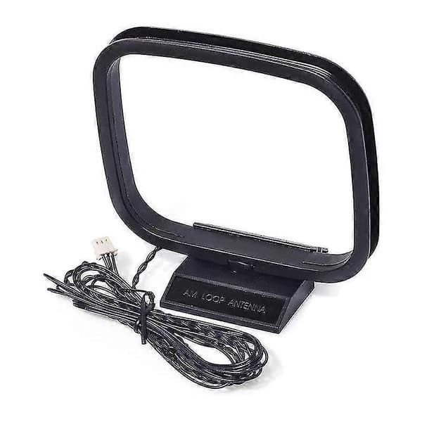 AM/FM Loop Antenne 3-pinners kontakt for HIFI-mottaker lydsystem