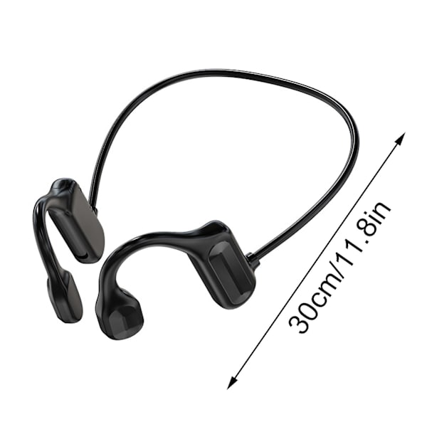 Langattomat urheilukuulokkeet Luujohtokuulokkeet Bl09-malli Bluetooth 5.2 -kuulokkeet treeneihin, juoksuun ja ajamiseen Blue