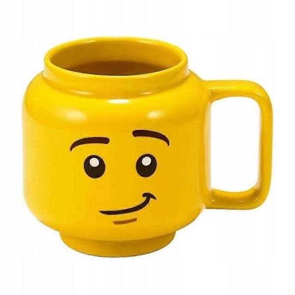 Keramikkrus 250 ml Gul