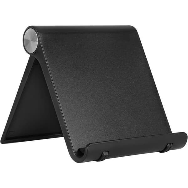Premium foldbart og justerbart telefonstativ. Kompatibel med iPhone/Samsung/Xiaomi/Huawei, behagelig at bruge.