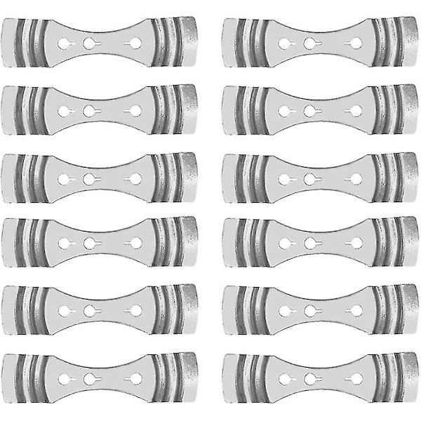 Kynttilän sydänlanka keskityslaitteet Kynttilän sydänpidike Metalli Kynttilän sydänpidike Leike Keskityslaite 3 Reikä Kynttilänvalmistustyökalu Käsintehtyihin Diy-kynttilöihin 12 Kpl
