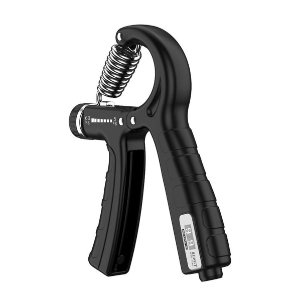 Counter Hand Grip Strengthener Fitness Tränings Gripper Justerbar Gym Handled Muskelstyrketränare