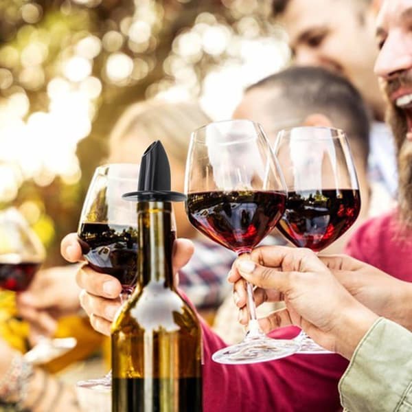 Vinstoppere og karafler – Karafler | Profesjonelle dryppfrie vinhellere