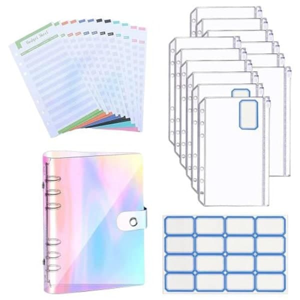 A6 ringbind til notesbøger, budgetringbind, organizer