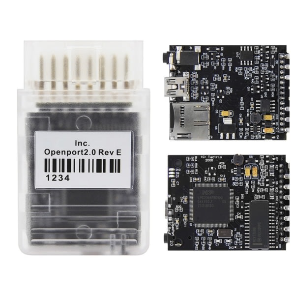 Tactrix Openport2.0 Chip Tuning Tool OBD2 Scanner Tool Diagnostisk Fjerninstallasjon