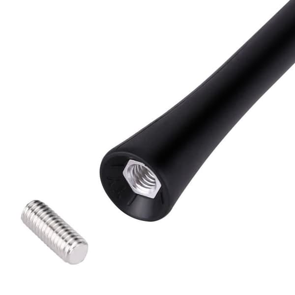 Antenne Radio - 9 tommer - Universal - Fleksibel - Støyreduserende