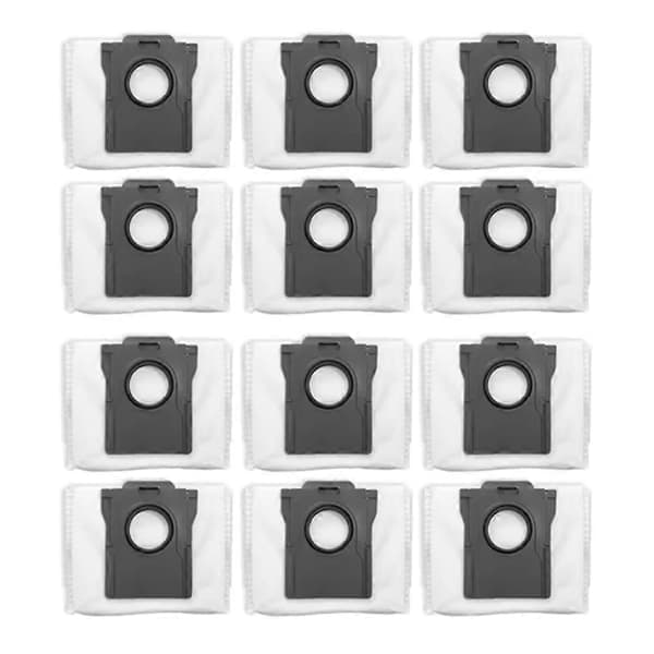 12 stk. støvsugerposer til Dreame D20 Plus / Dreame D20 støvsuger reservedele støvpose 12Pcs