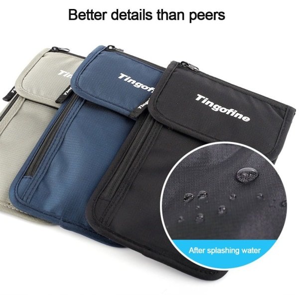 RFID Pass ID Bag Dokumentveske