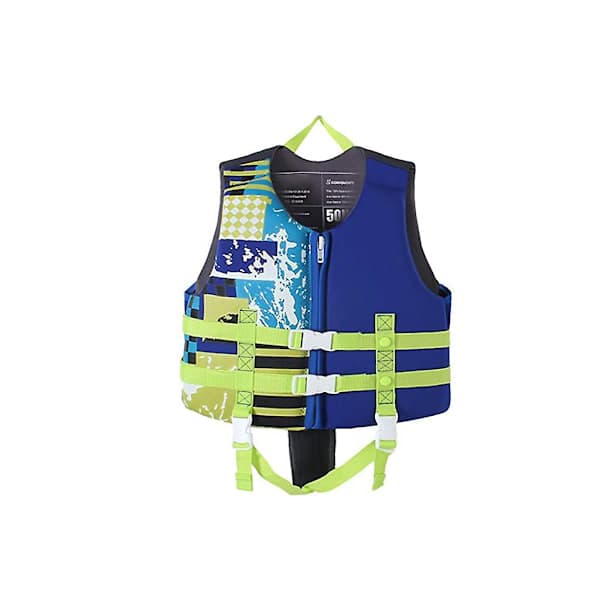 Redningsvest for barn 1-9 år/10-23 kg Blå L Blue L